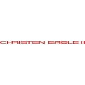 Christen Eagle II Aircraft Decal/Sticker 1''h x 18''w!